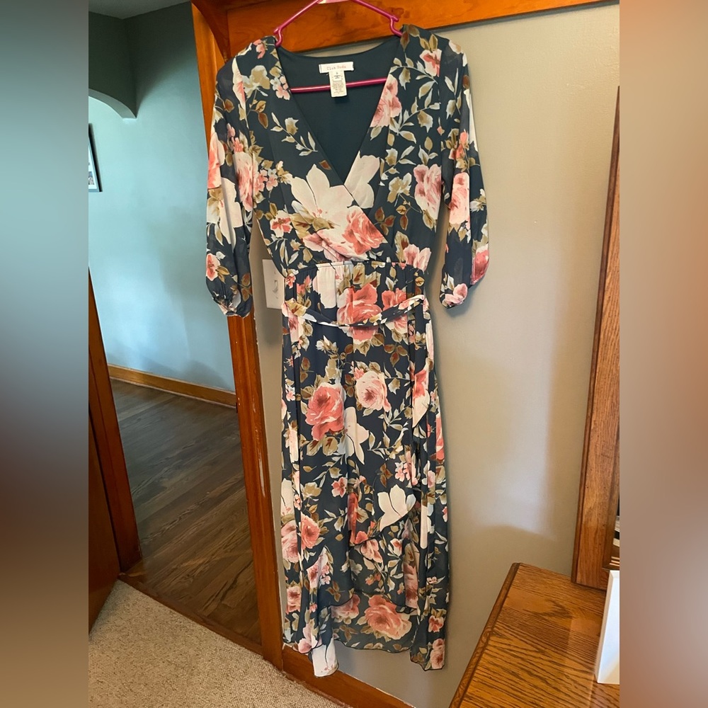 Long sleeved dress